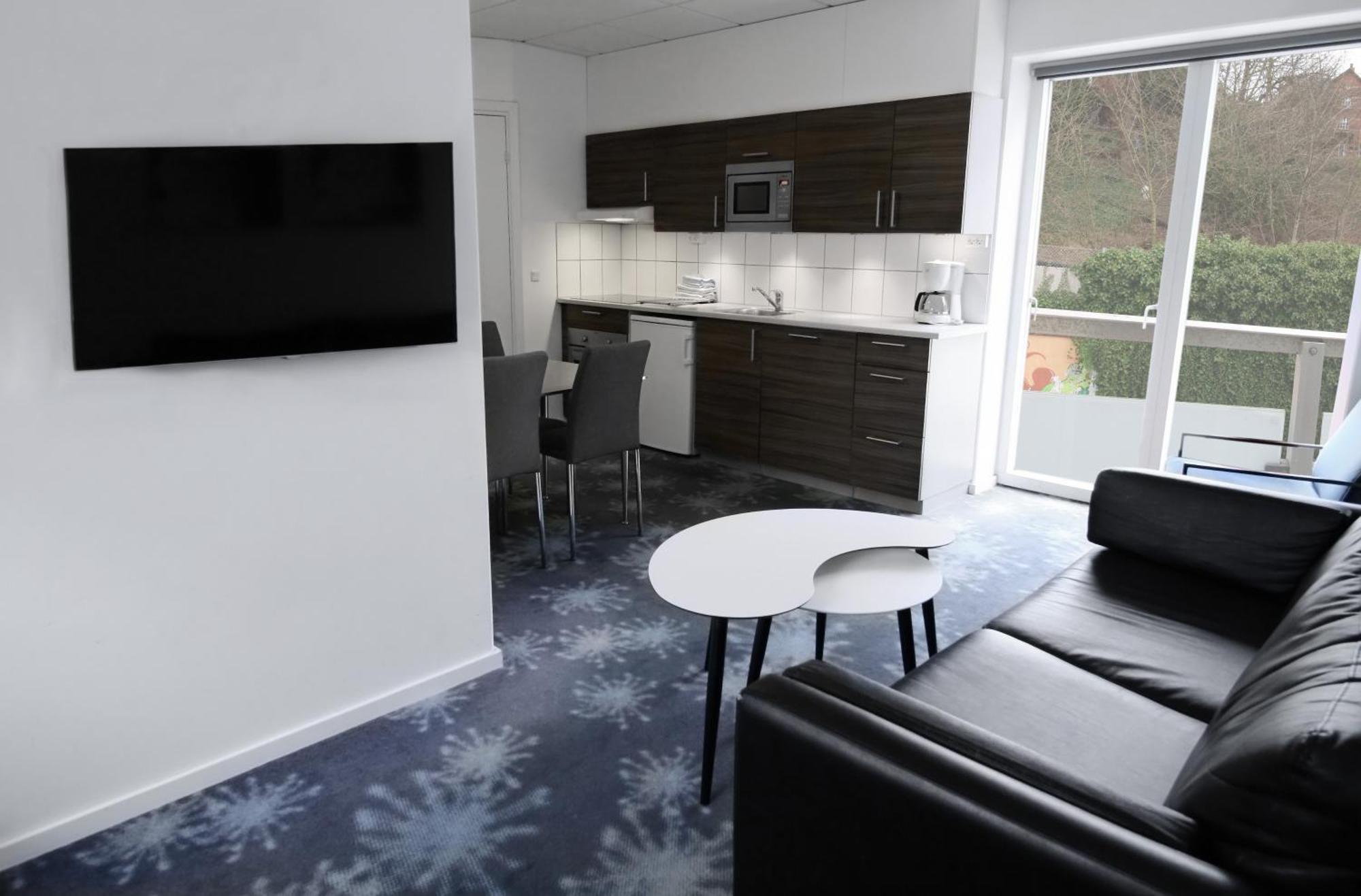 Aparthotel Faber Århus Екстериор снимка