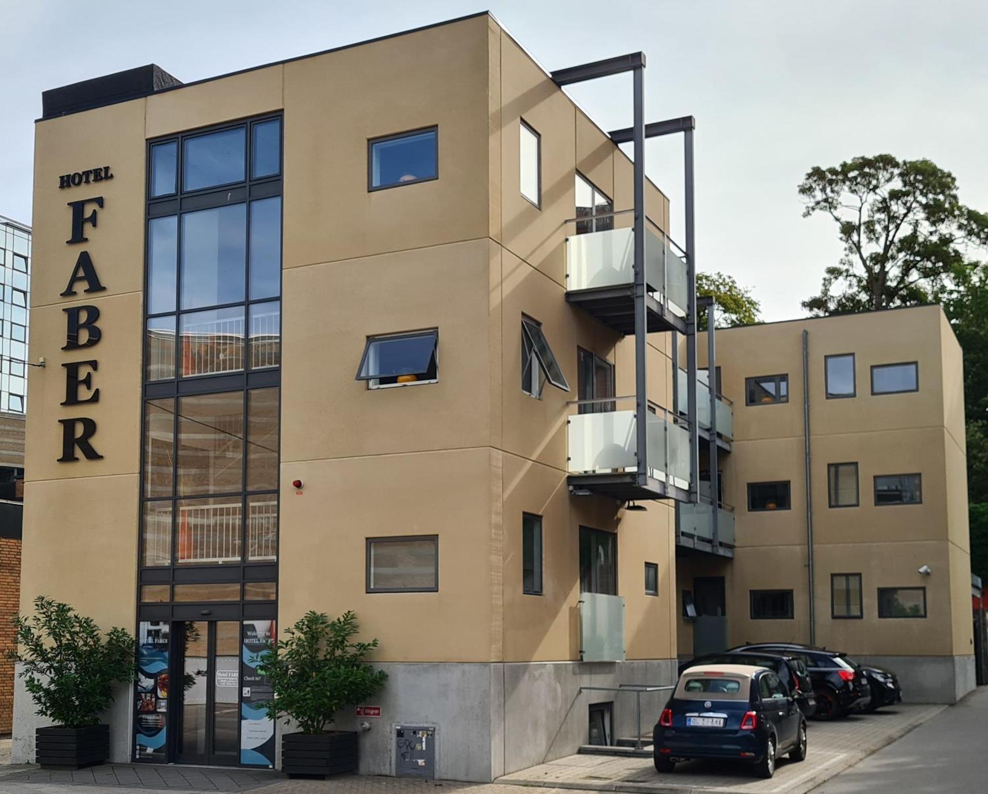 Aparthotel Faber Århus Екстериор снимка