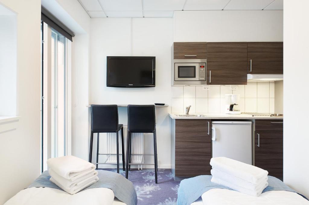 Aparthotel Faber Århus Стая снимка
