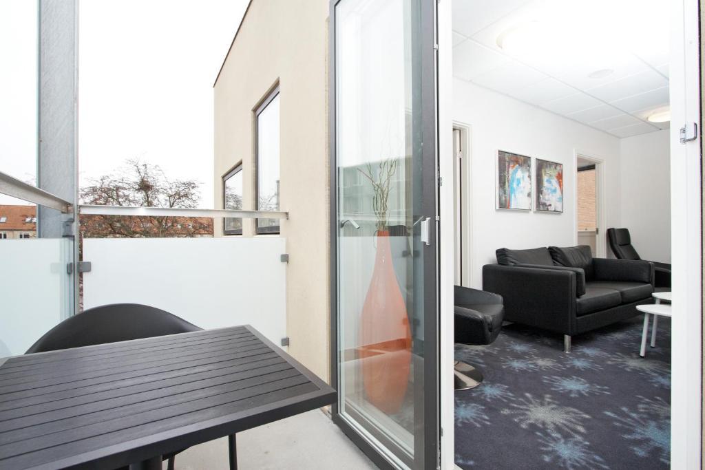 Aparthotel Faber Århus Стая снимка