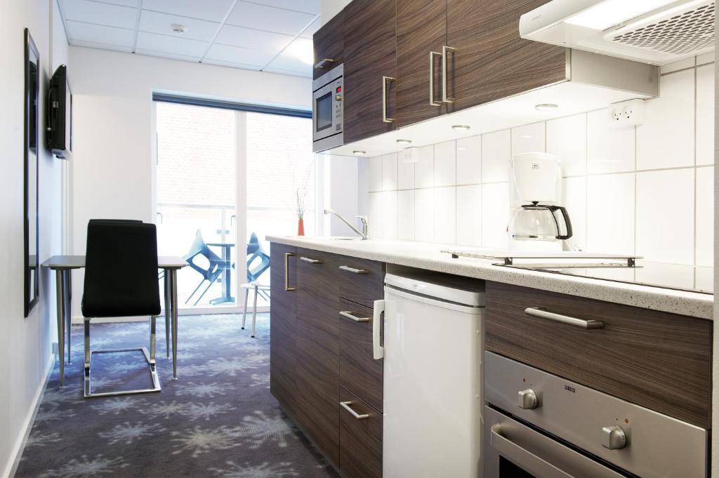 Aparthotel Faber Århus Стая снимка