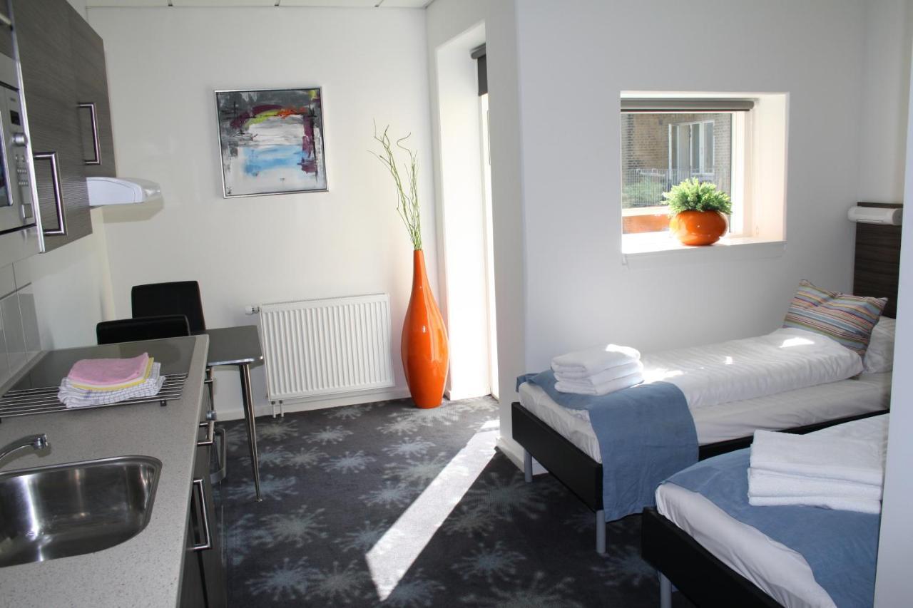 Aparthotel Faber Århus Стая снимка