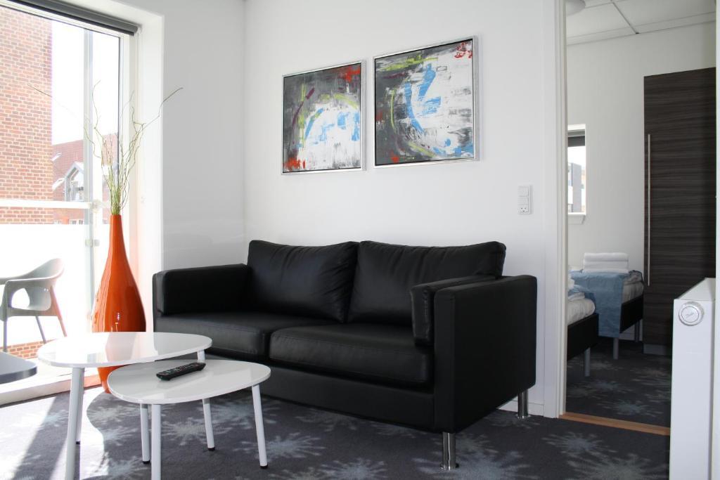 Aparthotel Faber Århus Стая снимка